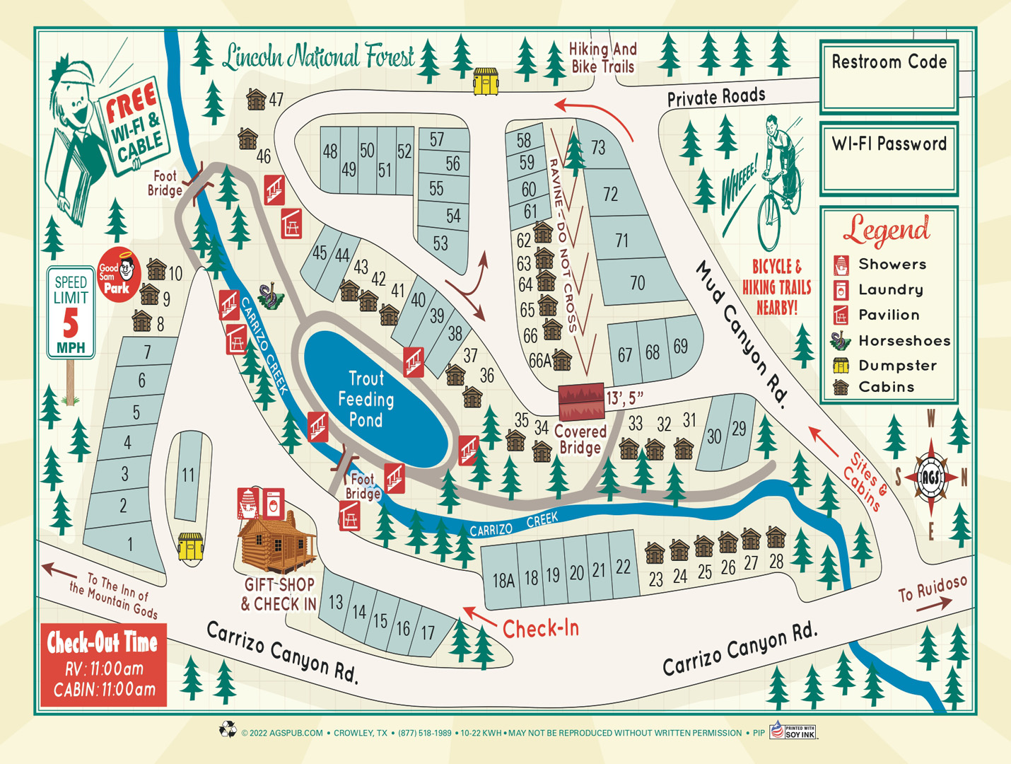 Rainbow Lakes Map_2022