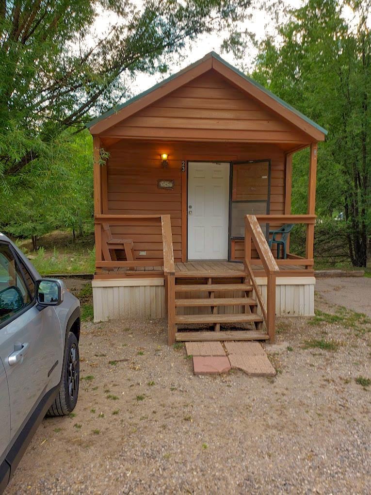 cabins in ruidoso nm​