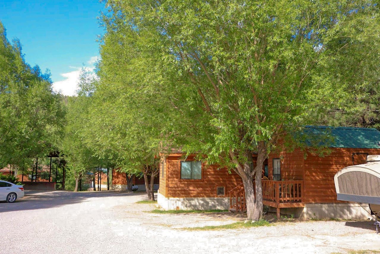 rv park near capitan nm