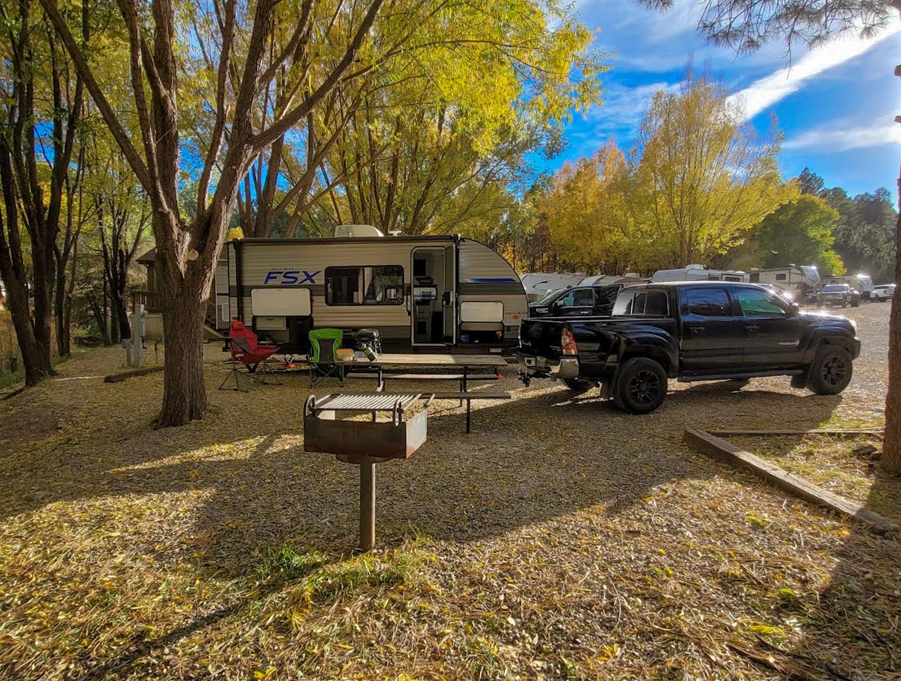 Full Hookup RV Sites